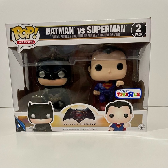 Funko Other - Batman vs Superman Pop! Vinyl Figure 2-Pack